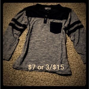 $7 or 3/$15 Smith's Americans long sleeve